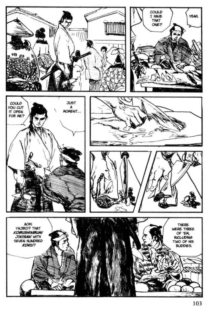 Samurai Executioner Chapter 12 101